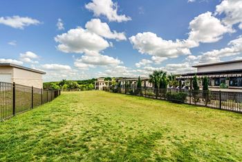 Off-leash dog park - expansive greenspace area with pet water fountain